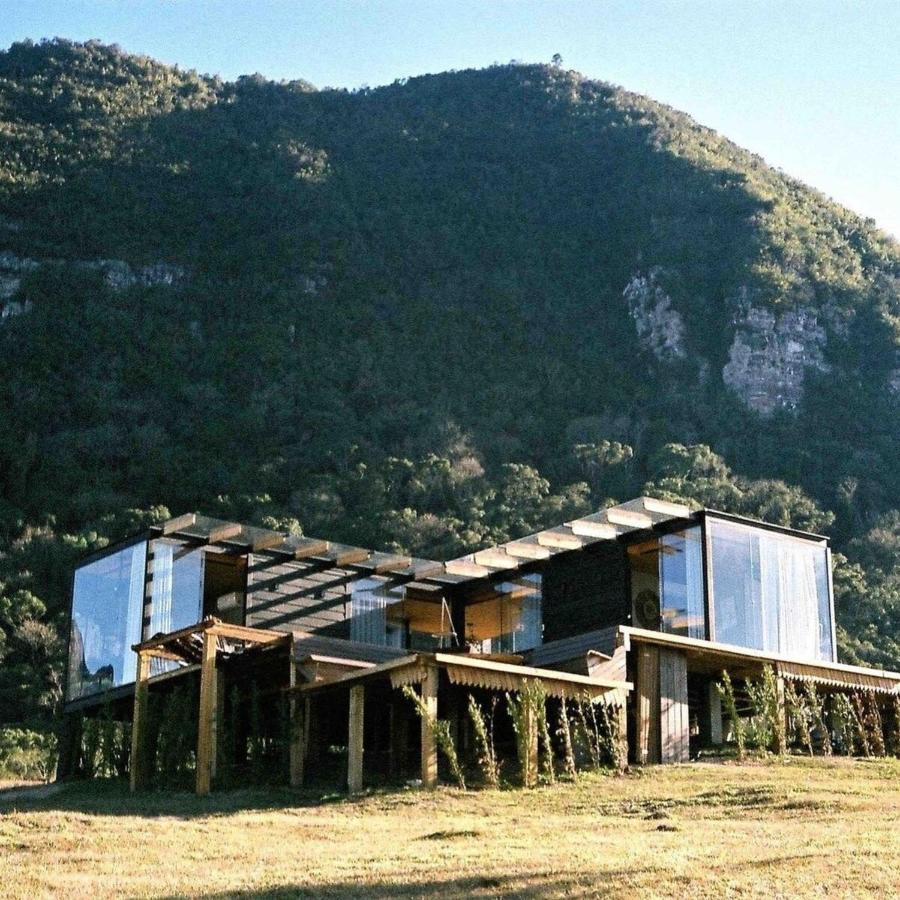 Casa De Vidro Alfredo Wagner Exterior foto