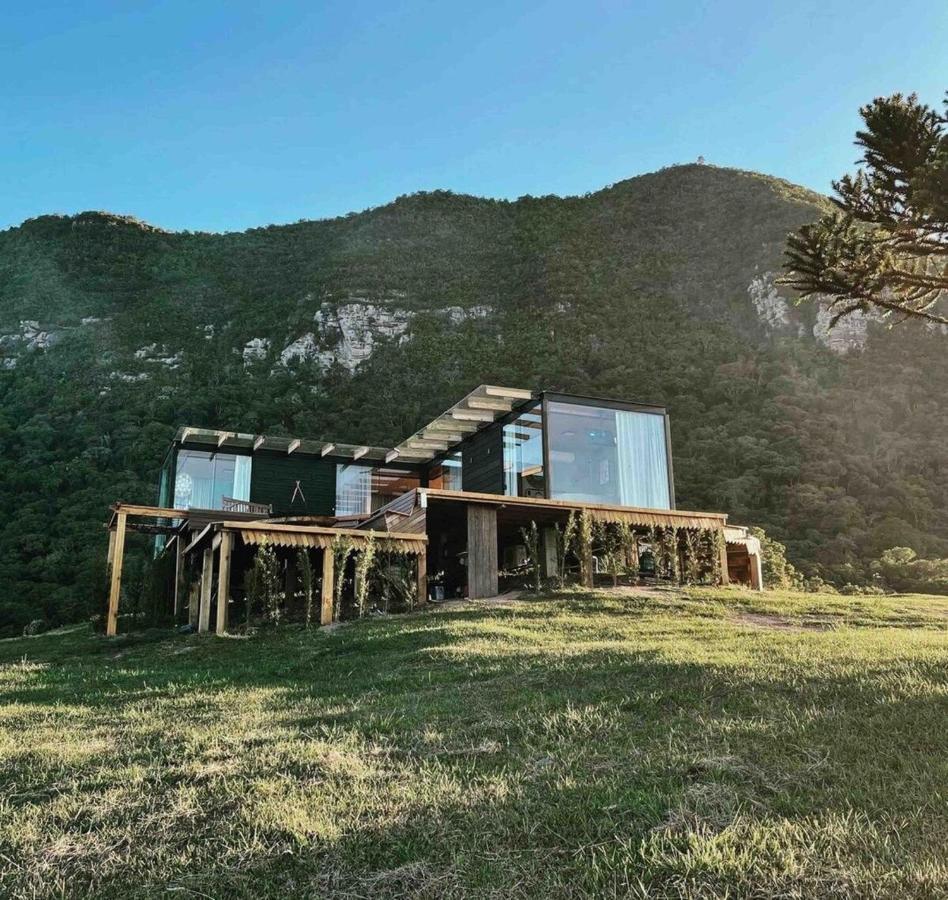 Casa De Vidro Alfredo Wagner Exterior foto